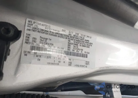 2013 Ford Focus Se from USA, damaged, VIN 1FADP3F21DL360279